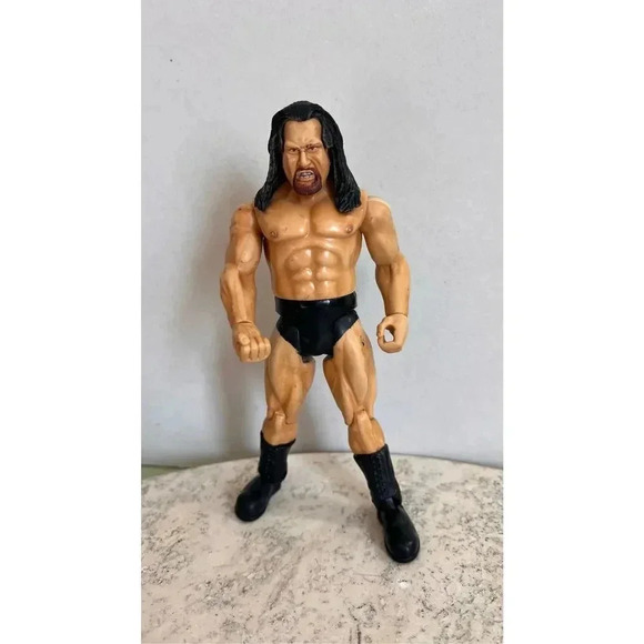 Vintage Jakks Pacific 1999 WWF WWE Titan Tron Live TTL Big Show Action Figure - Picture 1 of 7